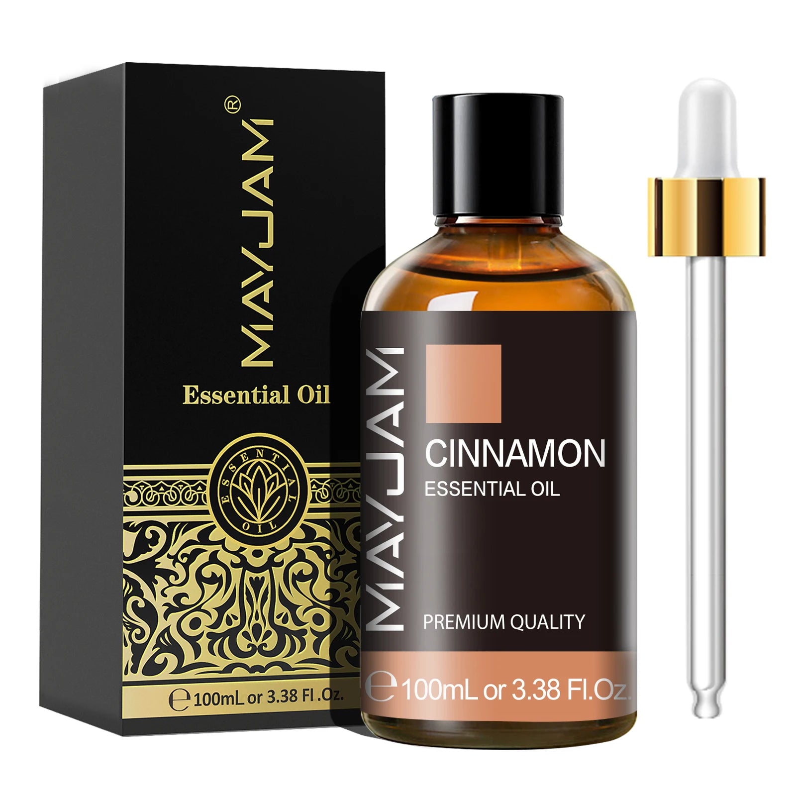 MAYJAM 100ml Pure Natural Essential Oil May Chang Sandalwood Lavender Vanilla Oregano Eucalyptus Oil for Humidifier Diffuser