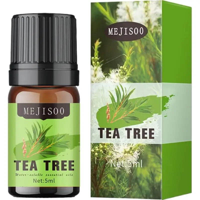 5ml Natural Essential Oils Rosemary Tea Tree Lemon Lavender Lemongrass Eucalyptus Peppermint Sweet Orange Fragrance Oil