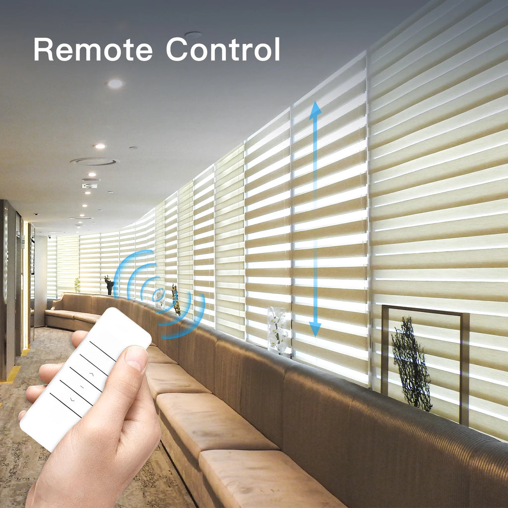 Smart WiFi Roller Shade Drive Motor Kit - App & Voice Control Tidesmit