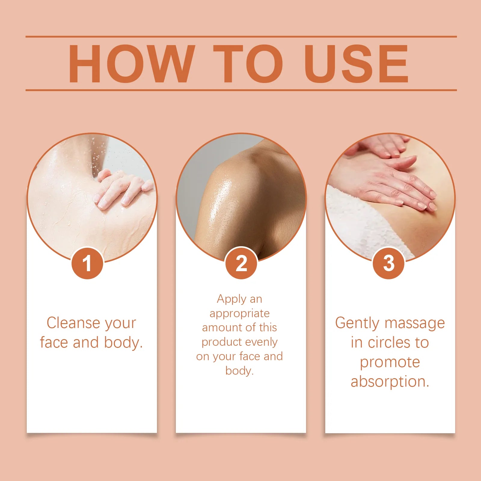 Papaya Whitening Body Oil Nourishing Brightening Skin Care Relaxing Muscle Smoothing Moisturizing Body Massage Skin Papaya Oil