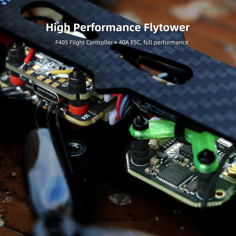 Robin3 3 Inch FPV Camera Drone - Precision Flight and HD Optics Tidesmit