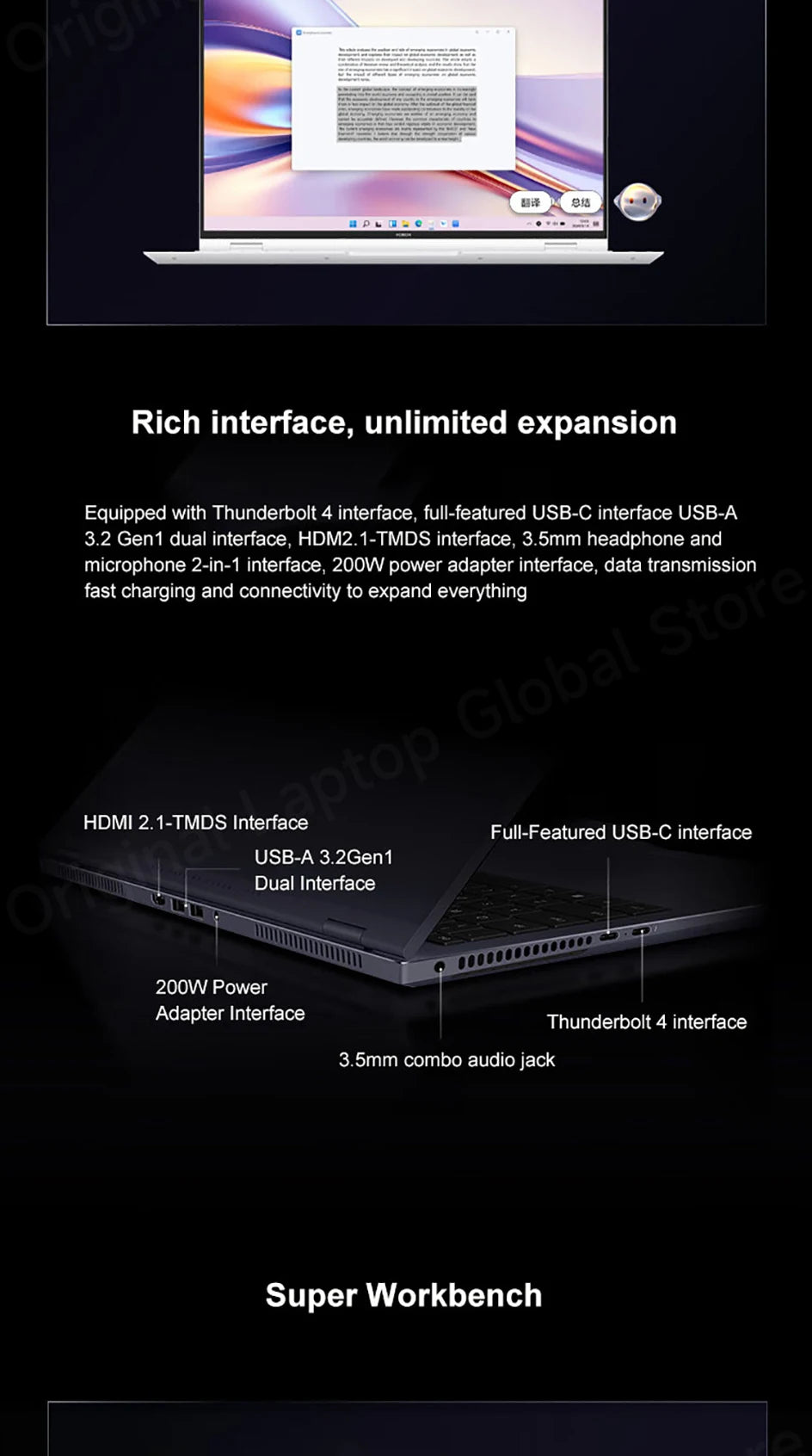 HONOR MagicBook Pro 16 HUNTER  16-inch 2024 Gaming Laptop Ultra5/Ultra7 24GB/32GB 1TB/2TB RTX4060 165Hz 3K Gaming Screen Laptop