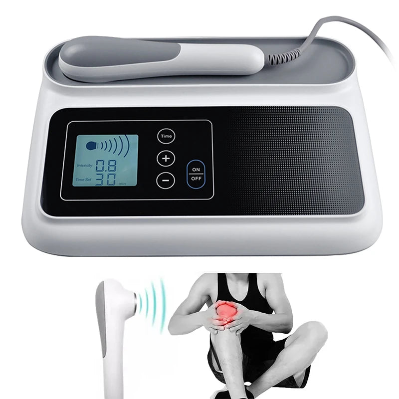 Ultrasonic Therapy Machine: 1MHz Deep Tissue Relief & Muscle Device Body Shaping Massage Equipment Tidesmit