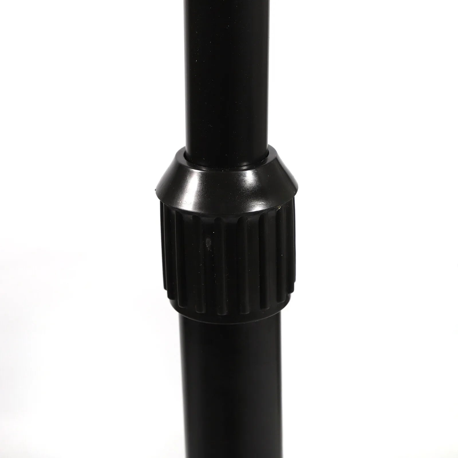 Black height-adjustable stand connector for 800W professional facial steamer spa pore cleaning machine.