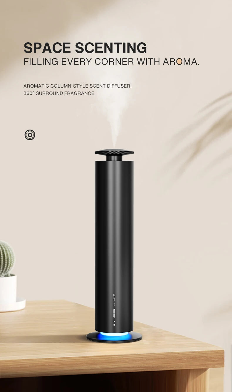 NAMASTE Smart Essential Oil Diffuser Office Aromatherapy Machine Battery Aromatherapy Machine Home Electric Aromatherapy Machine
