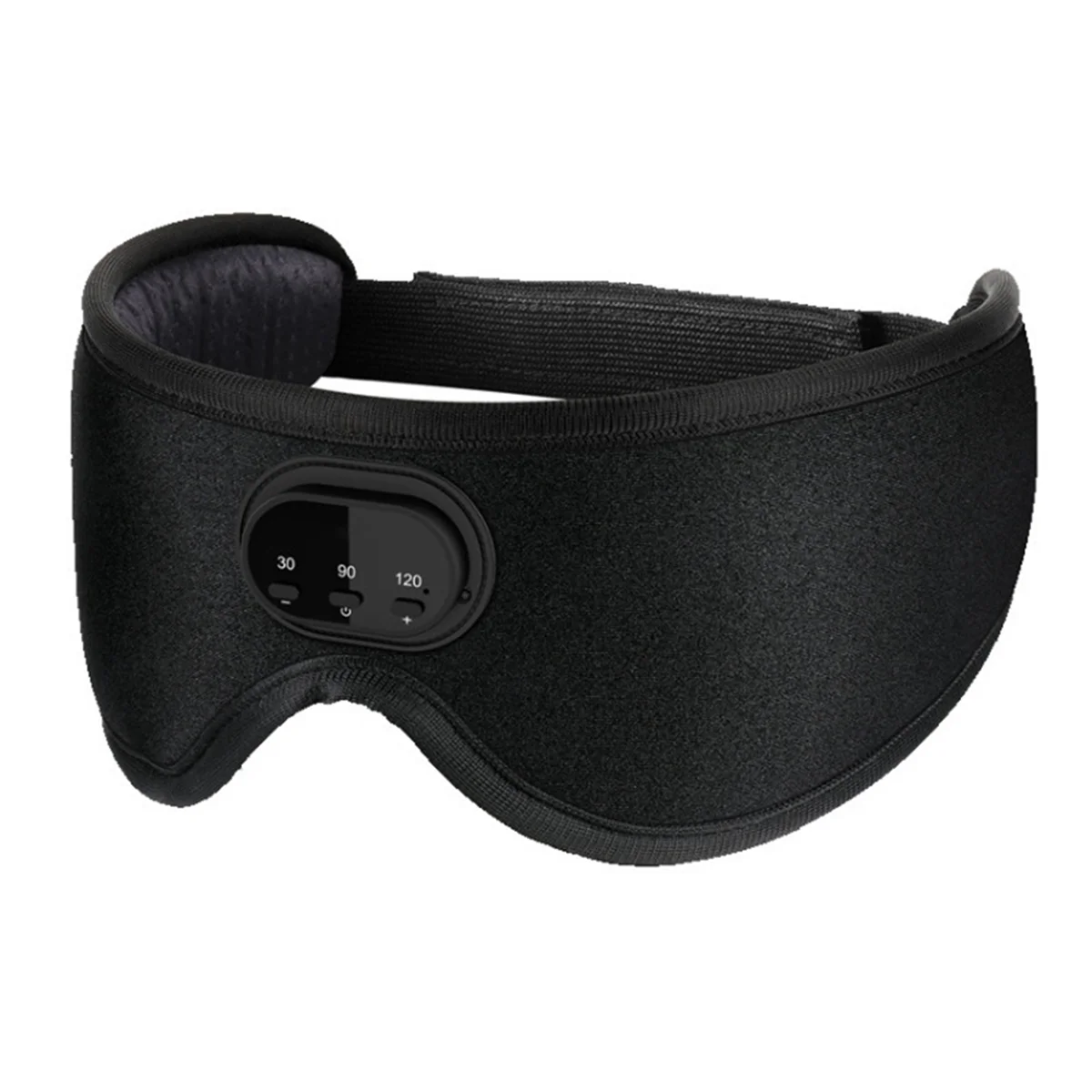 Bluetooth Sleep Mask Headphones - Ergonomic Wireless Audio Sleep Aid Tidesmit