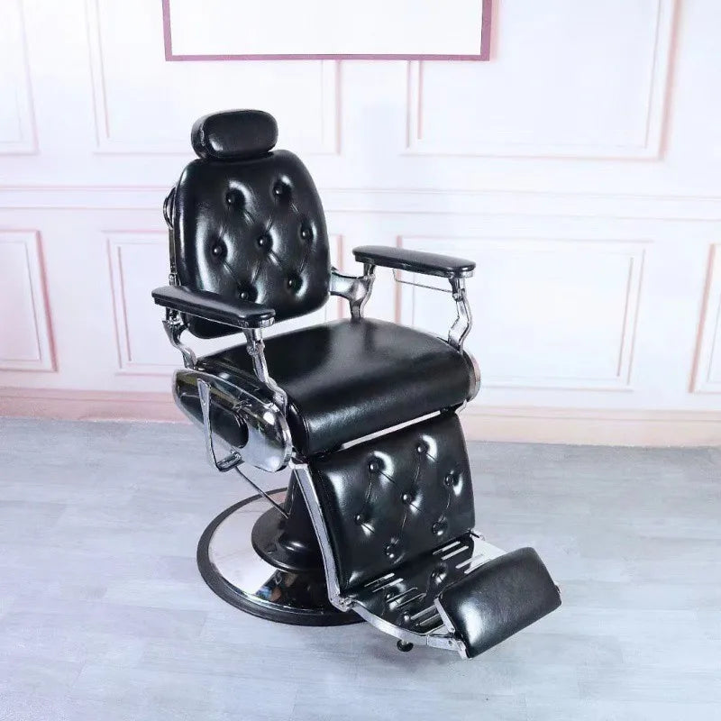 Professional Reclining Barber Chair for Hair Cutting and Shaving Massage Chairs 18 Tidesmit