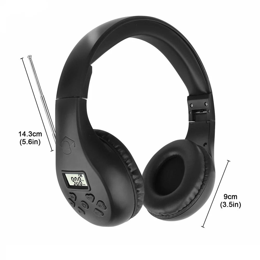 Portable FM Radio Headset for Simultaneous Interpretation - Tidesmit Tidesmit