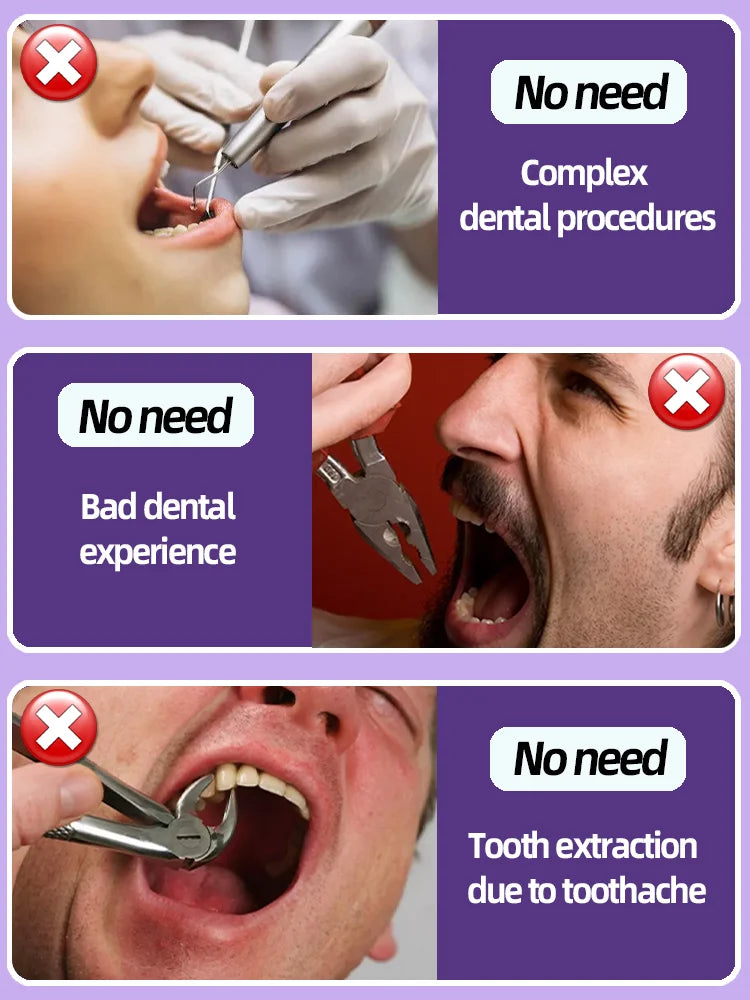 Tidesmit anti-caries teeth whitening treatment for healing cavities and enamel repair