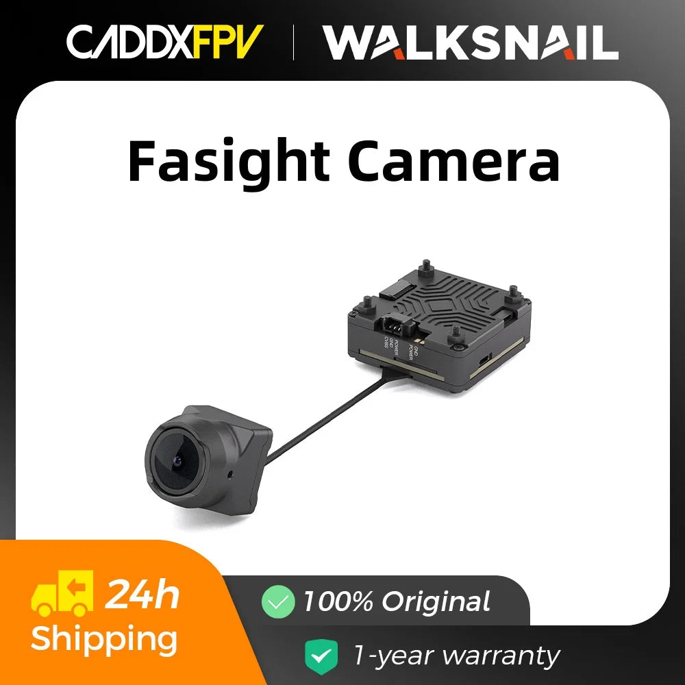 FPV Camera Drone with AI Intelligent Zoom - 1500TVL 122.5 FOV Tidesmit