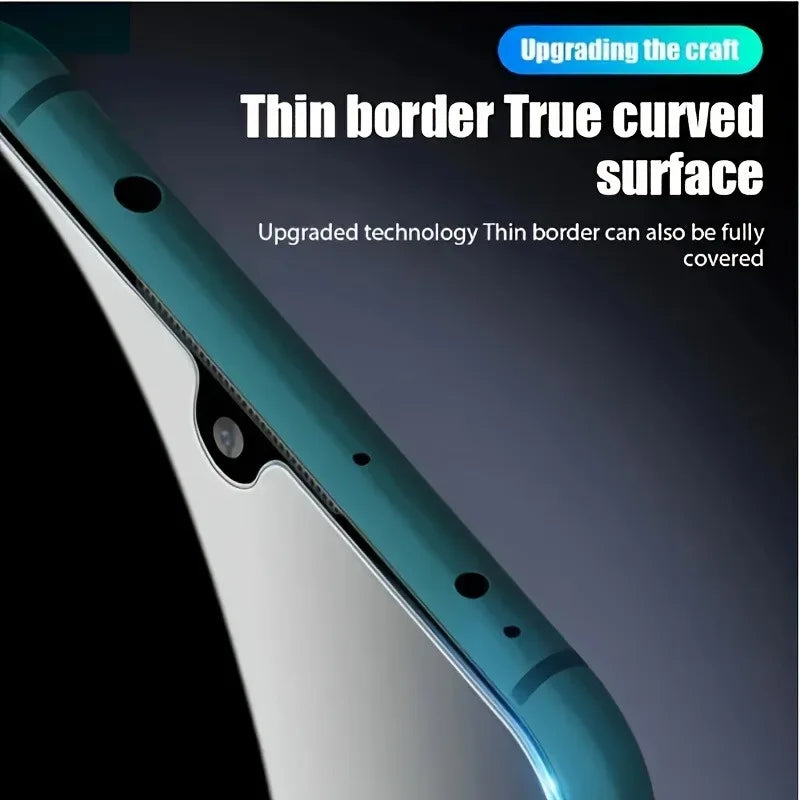 Samsung Galaxy S25 Ultra Tempered Glass Screen Protector - 3 Pack Tidesmit