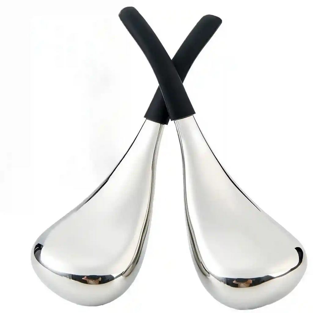 Stainless Steel Ice Globes for Face - Cold Therapy Cryo Sticks Eye Massage Instrument Tidesmit