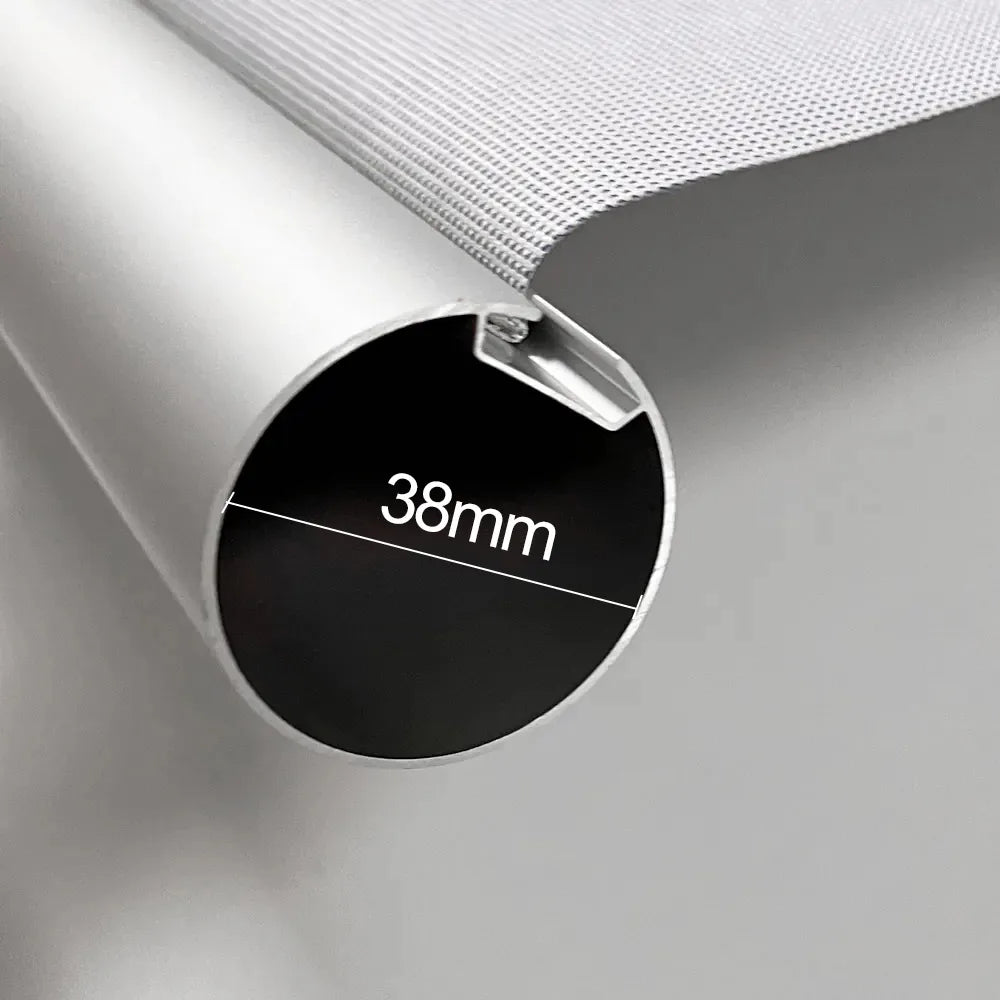 WiFi Roller Blind Motor for 38mm Tubes - App Controlled Smart Home Device Tidesmit