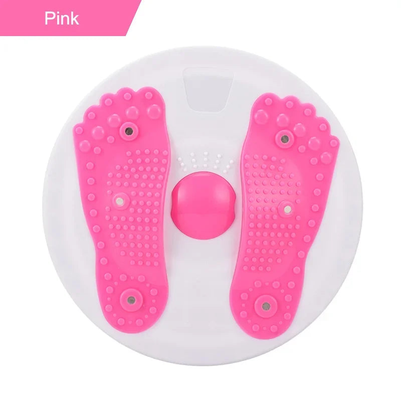 Waist Twisting Disc with Magnetic Massage - Durable Core Toner Body Shaping Massage Equipment Tidesmit