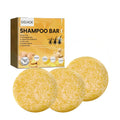 Ginger Hair Shampoo Bar,Natural Organic Ginger Soap for Hair Growth,Anti Hair Loss,Refreshing & Hydrating,Deep Cleansing Scalp