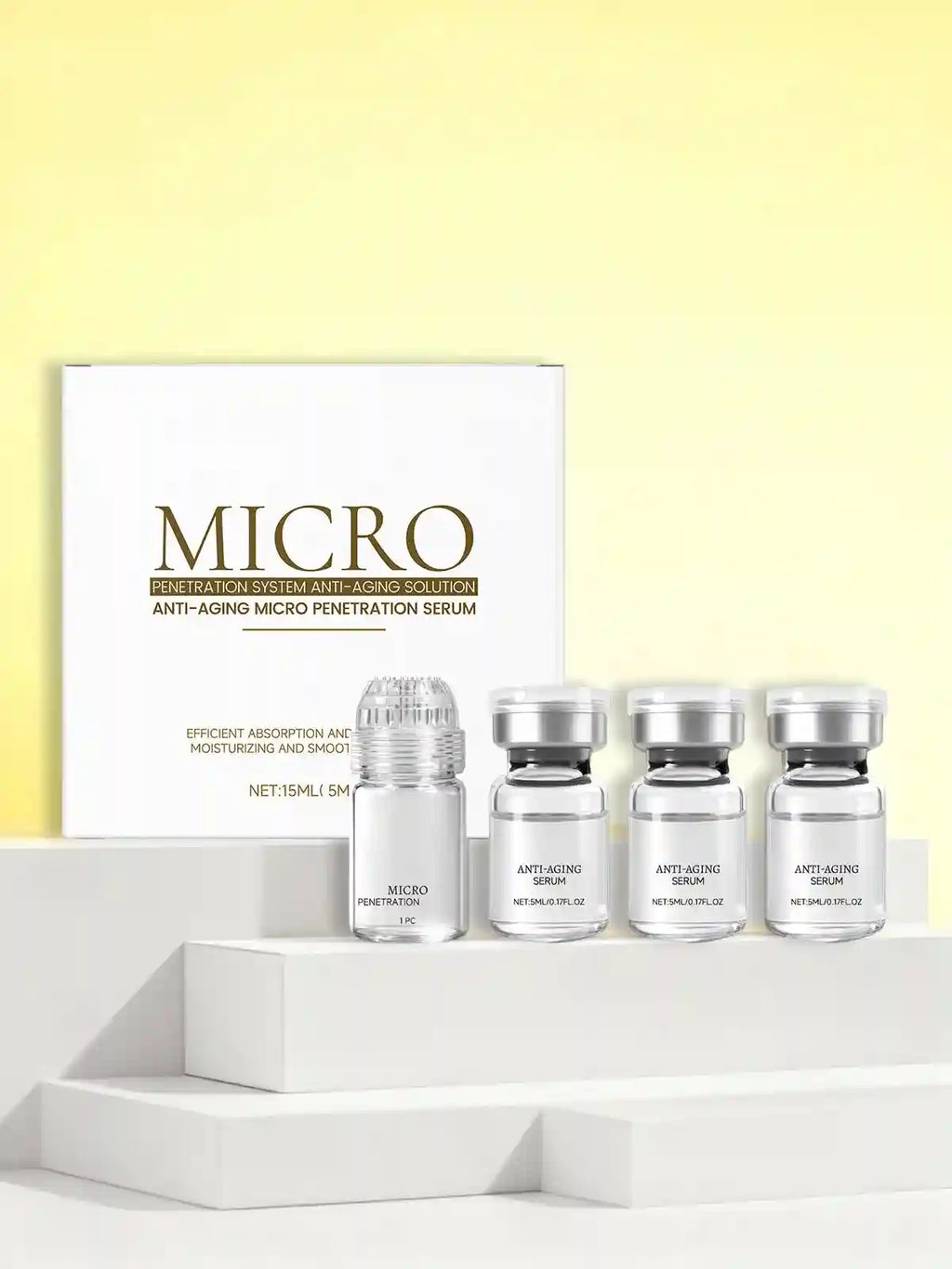 Collagen Lip Treatment Set - Hydrating & Anti-Aging Lip Care by Tidesmit Lip Care Tidesmit