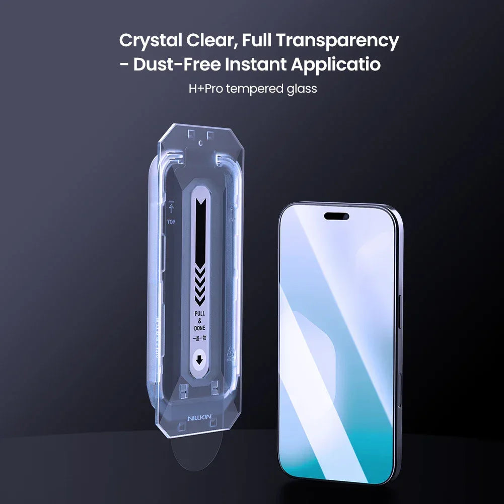 iPhone 17 Pro Max Screen Protector - 9H Tempered Glass | Tidesmit Tidesmit