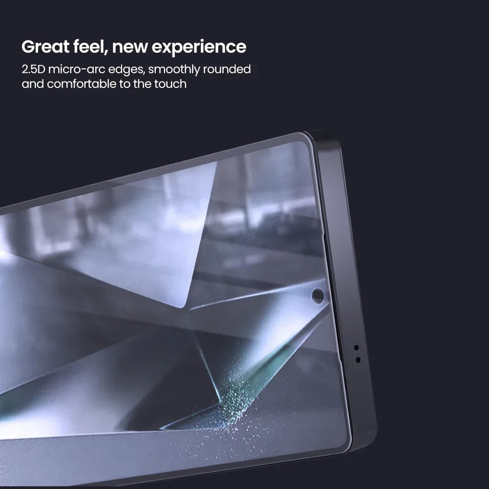 Samsung Galaxy S25 Ultra Tempered Glass Screen Protector - Anti-Scratch 9H Tidesmit