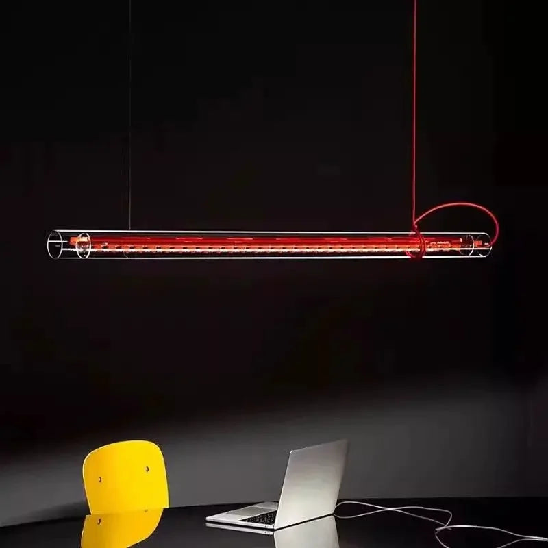 Modern LED Ring Light | Minimalist Adjustable Linear Studio Lighting Tidesmit