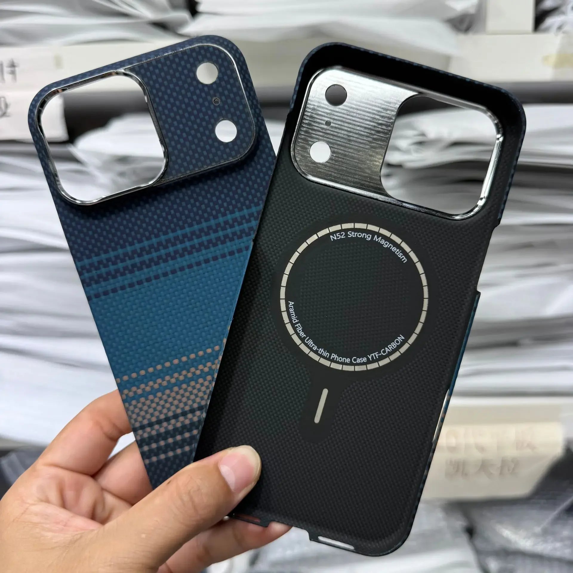iPhone 17 Pro Max Aramid Fiber Case - Military-Grade Drop Protection Tidesmit