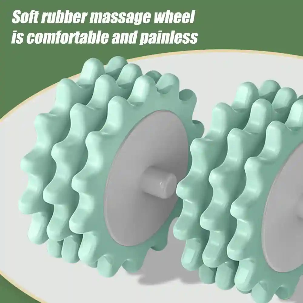 Cellulite Massage Roller for Deep Tissue Muscle Relief - Tidesmit Massage Roller Tidesmit