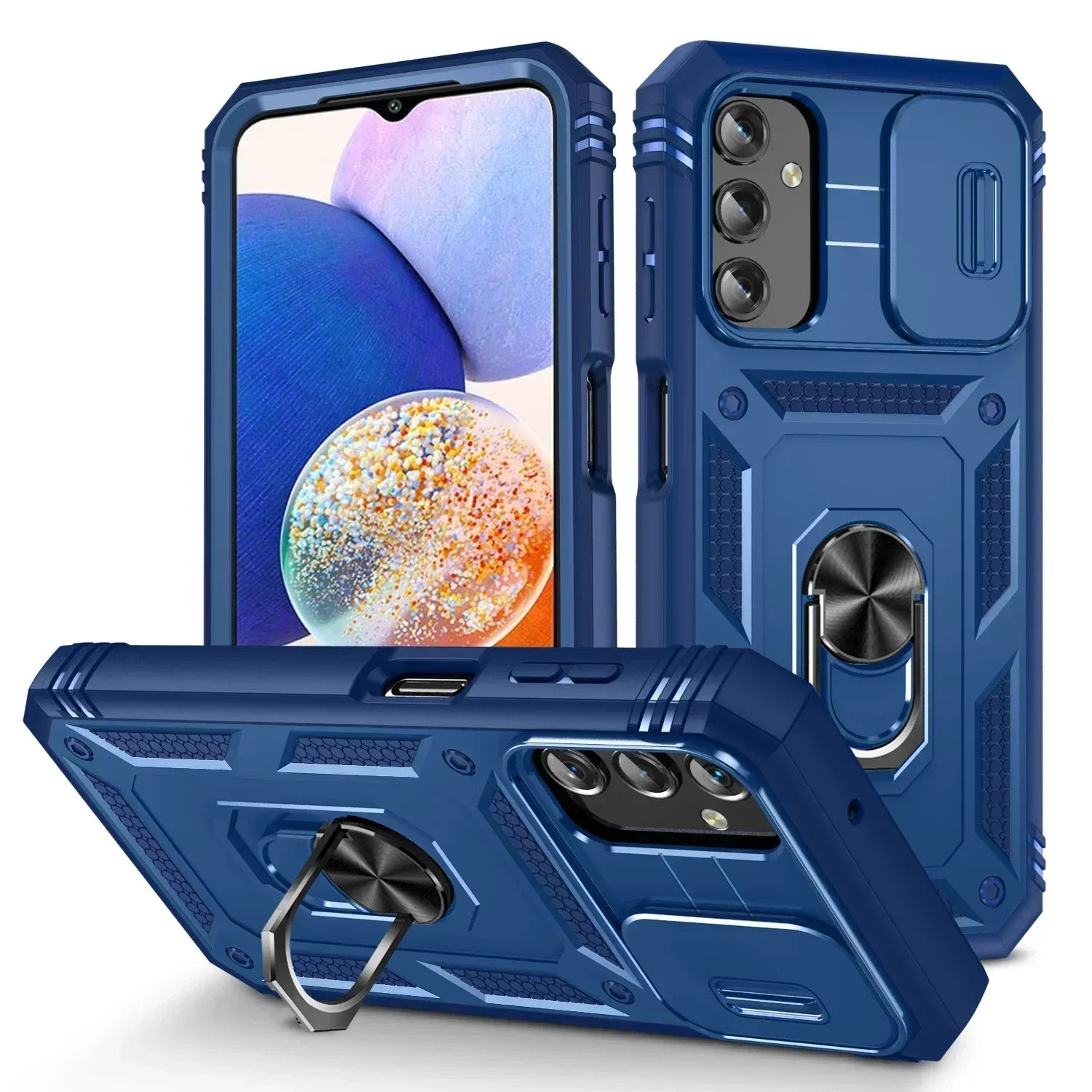 Samsung Galaxy S24 Hard Armor Case - Military-Grade Shockproof Cover Tidesmit