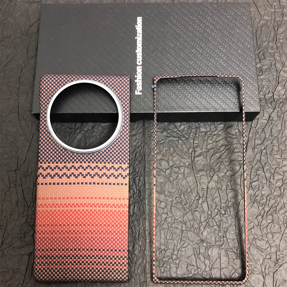 Vivo X Fold5 Slim Aramid Fiber Case | Shock-Absorbing Drop Protection B vivo X Fold5 Tidesmit
