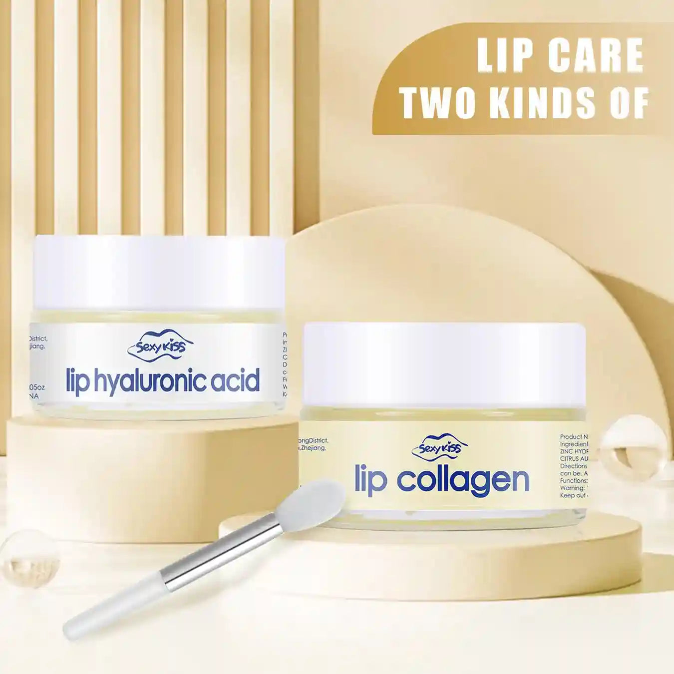 Collagen Lip Sleeping Mask - Deep Moisturizing Treatment 20g Lip Care Tidesmit