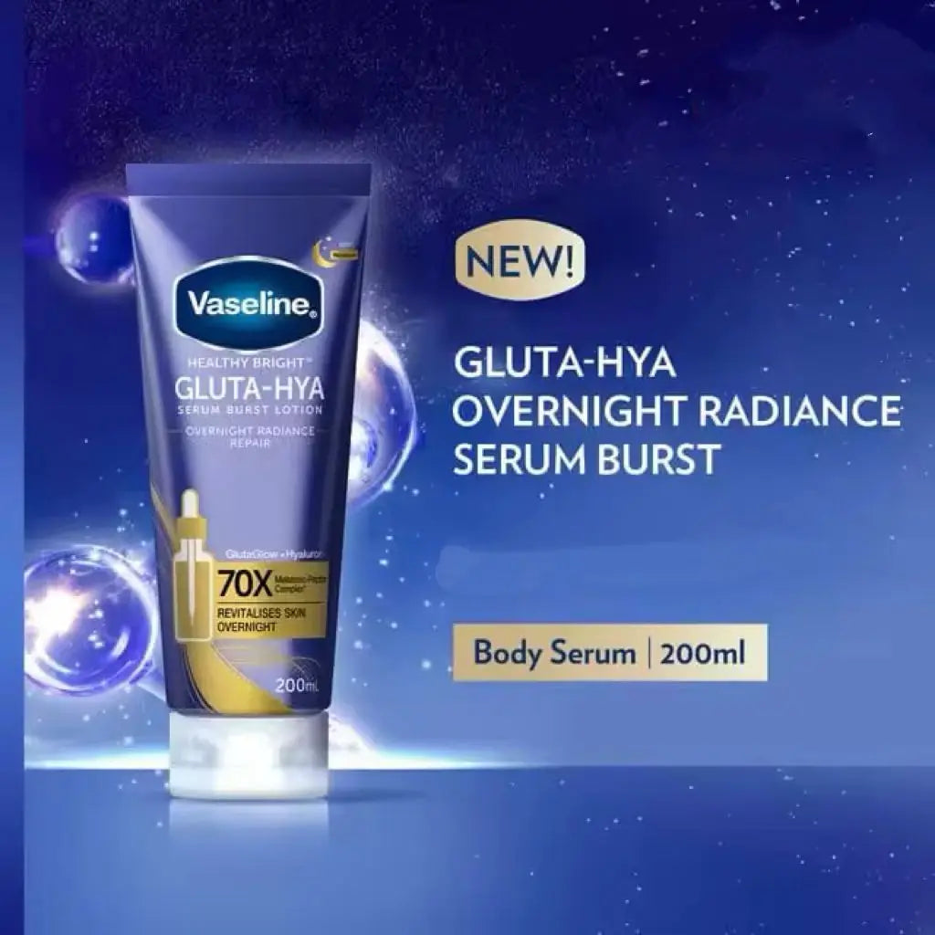 Vaseline Body Lotion At Night Niacinamide Long-lasting Fragrance Body Brightening Moisturizing Moisturizing Summer Refreshing