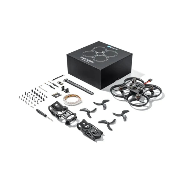 Pavo20 Pro II Brushless Whoop Quadcopter | ELRS 2.4G High-Precision Drone Tidesmit