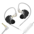 Wired Metal HiFi Bass Earbuds with Mic by Tidesmit - 3.5mm & Type-C 3.5mm Mic Tidesmit