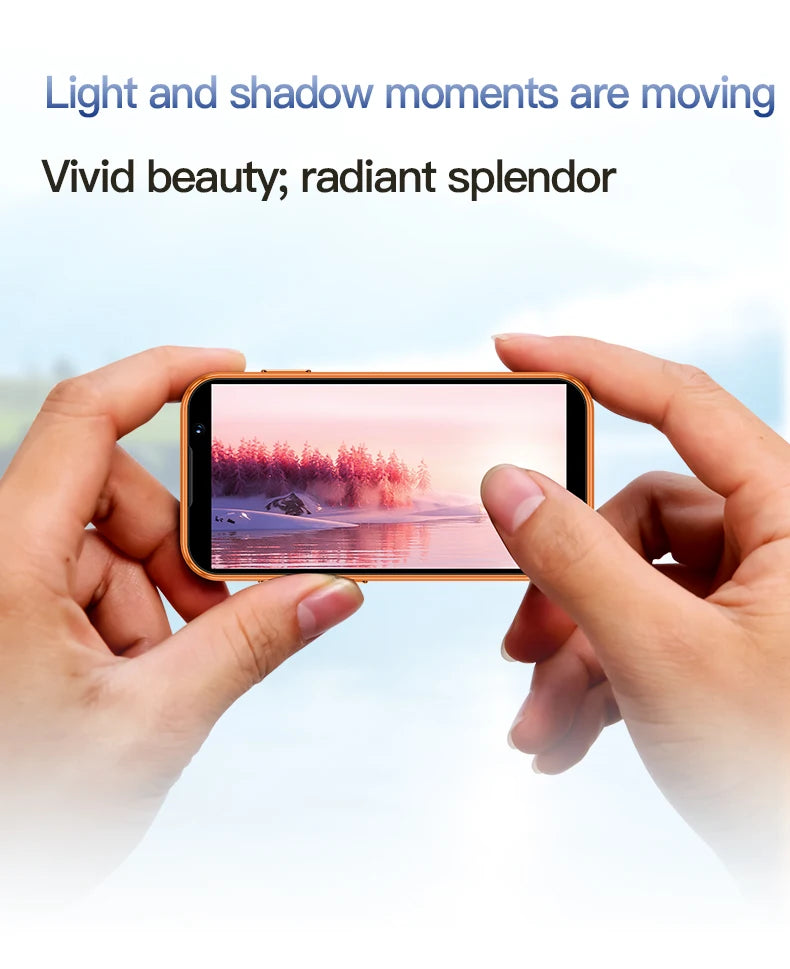 SOYES i17 Mini Android 9.0 Smartphone 3.0 Inches 2GB RAM 16GB ROM Dual SIM Standby Dual Camera Play Store 3G Little Phone