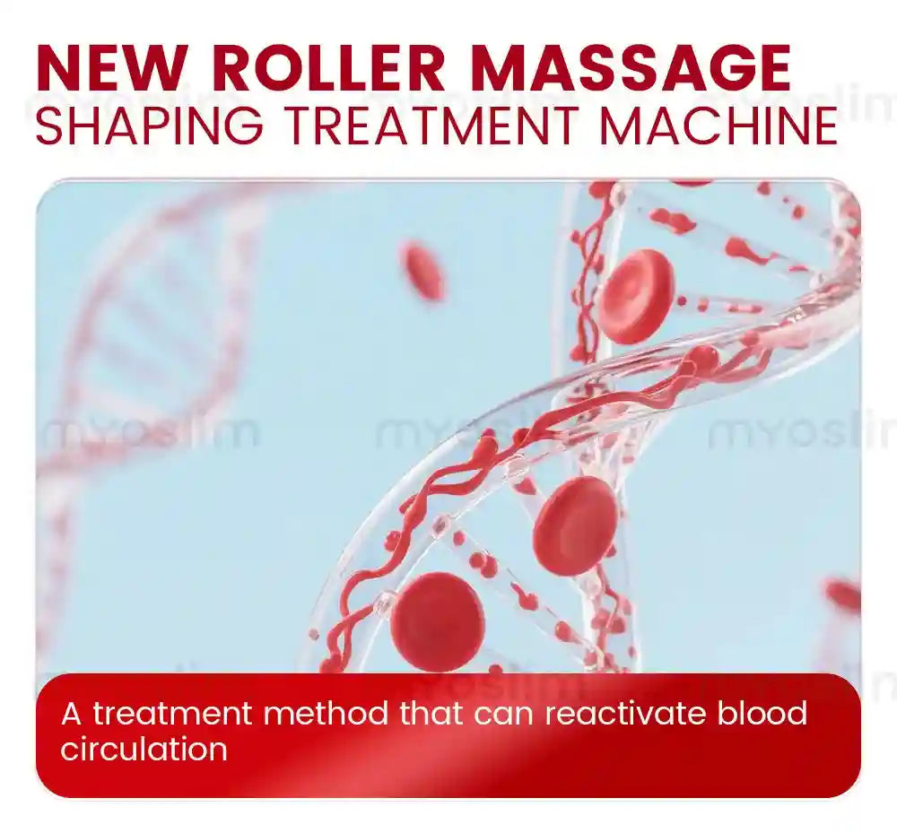 Electric Massager with EMS for Muscle Relief & Firming | Tidesmit Massage Roller Tidesmit