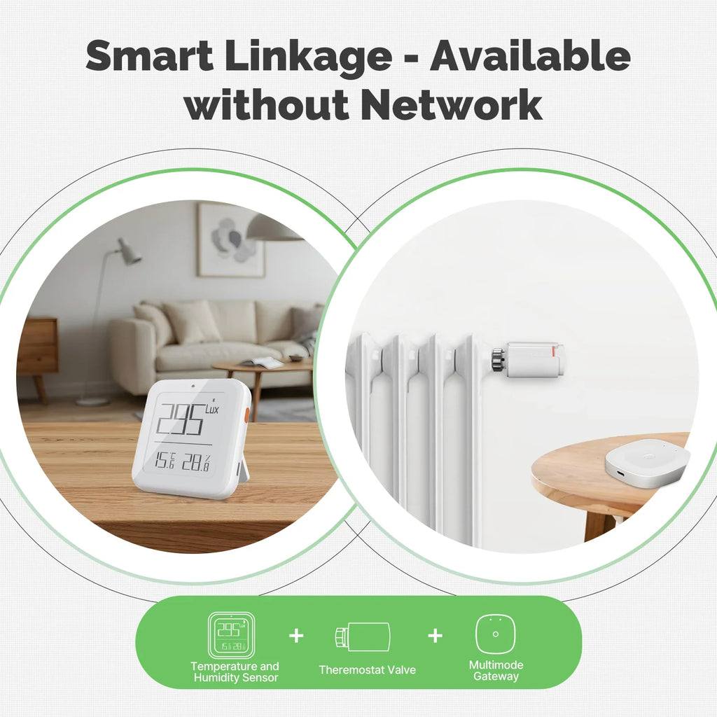 Smart Home Gateway Hub: Multi-Mode ZigBee, Bluetooth & WiFi Connectivity Tidesmit
