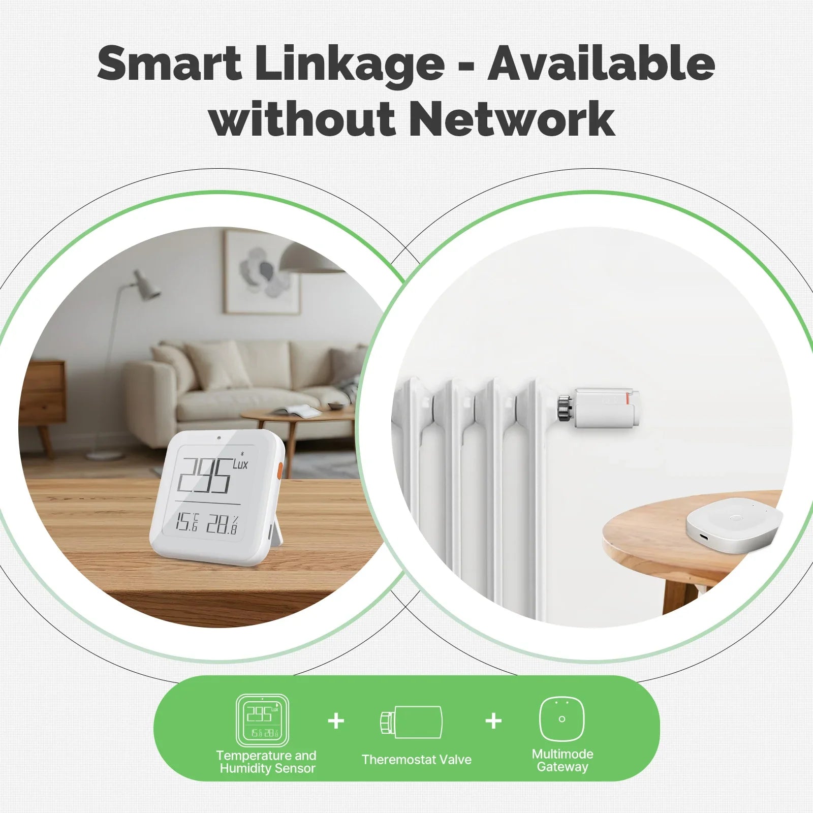 Smart Home Gateway Hub: Multi-Mode ZigBee, Bluetooth & WiFi Connectivity Tidesmit