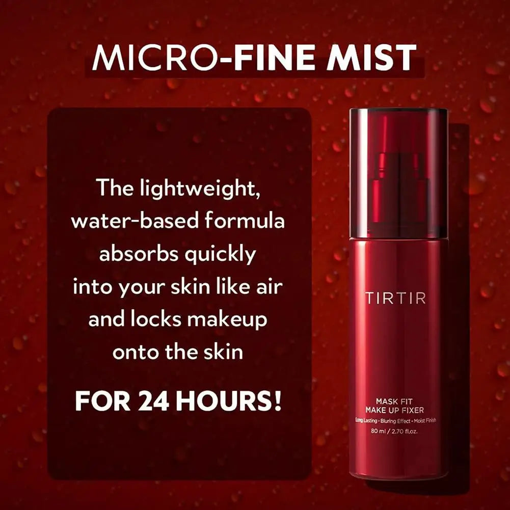 Tidesmit TIRTIR waterproof BB cushion foundation for long lasting radiant coverage and flawless face makeup base