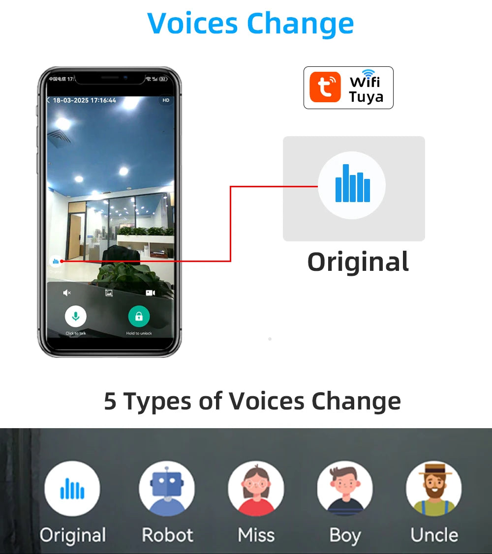 RAYKUBE 21-language Voice Camera Palm Vein Smart Fingerprint Lock Face Recognition Digital Lock With Video Call P85