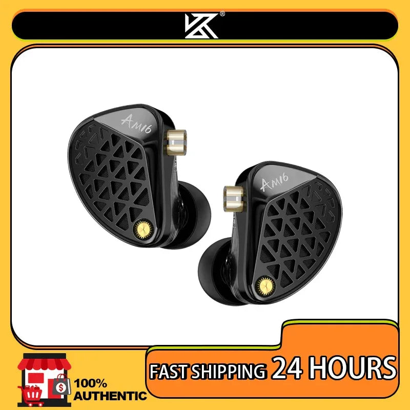 Tidesmit 16BA Driver Wired Earbuds HiFi Bass Noise Isolating Tidesmit