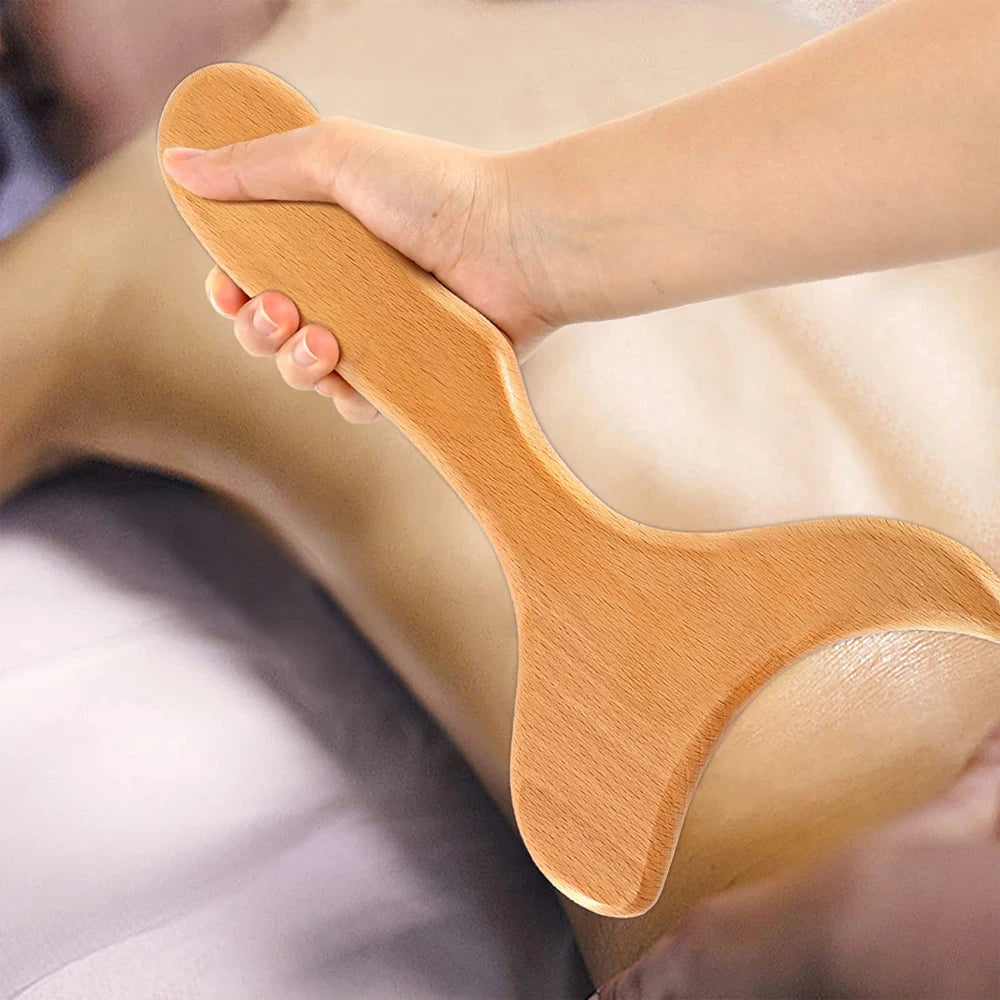 Wood Therapy Massage Tools for Lymphatic Drainage Body Sculpting Body Shaping Massage Equipment Tidesmit