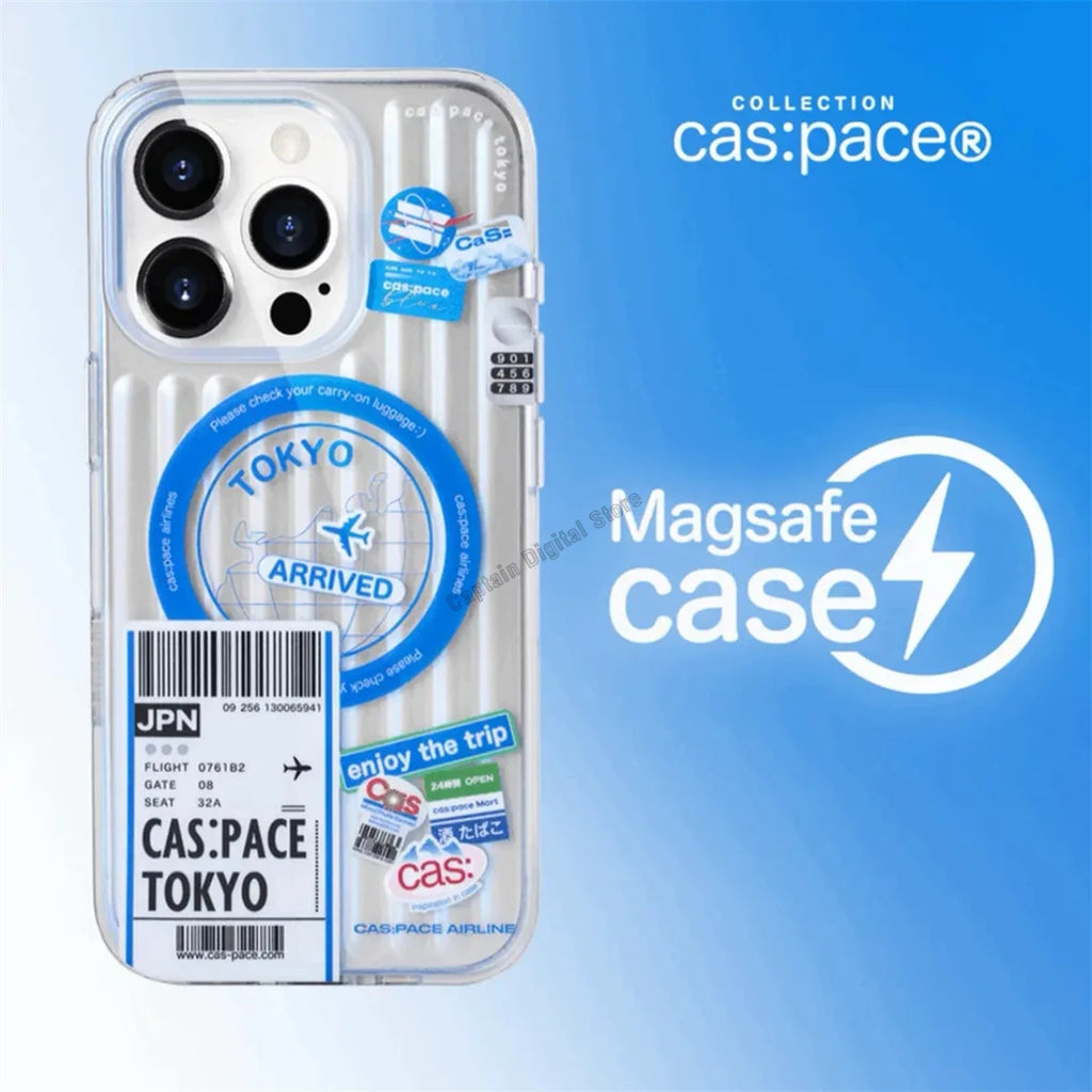 Magnetic Phone Case for iPhone 17 - Military-Grade Shock-Absorbing Cover Tidesmit