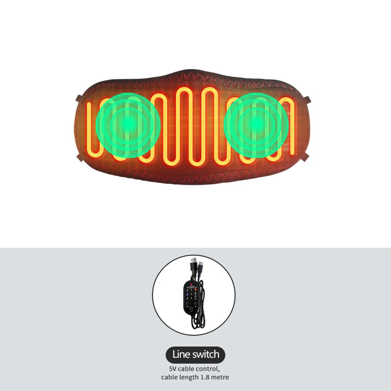 Electric Nasal Massager for Sinus Relief - Heat Therapy & Massage Massage Cushion 5V-Massage Tidesmit