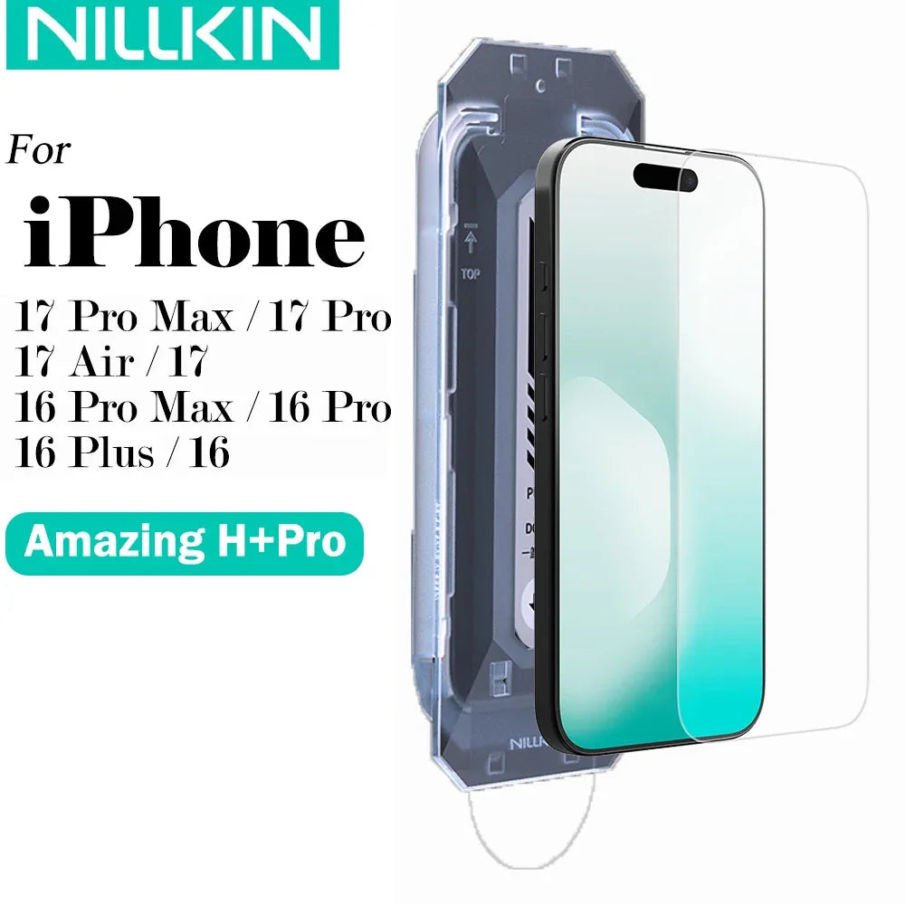 iPhone 17 Pro Max Screen Protector - 9H Tempered Glass | Tidesmit Tidesmit