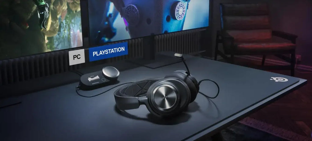 Arctis Nova Pro High-Fidelity Wired Gaming Headset by Tidesmit Tidesmit