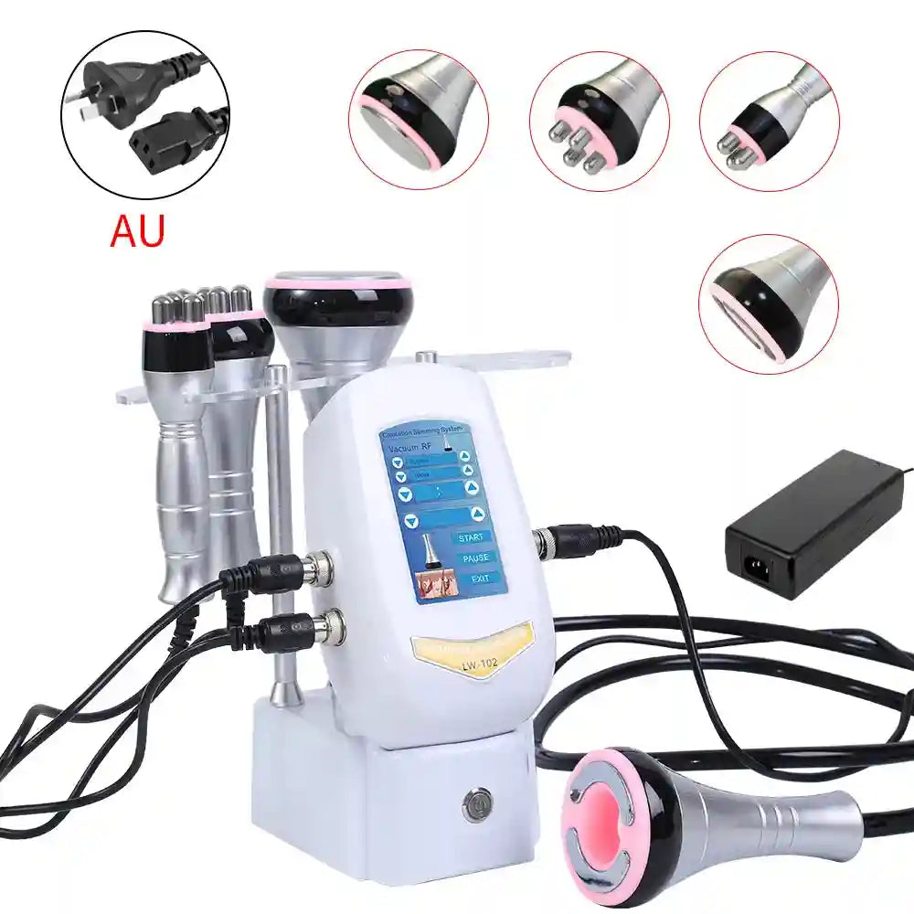 40K Cavitation Ultrasonic RF Slimming Device - Tidesmit EU Edition Eye Massage Instrument CS-119-AU Tidesmit
