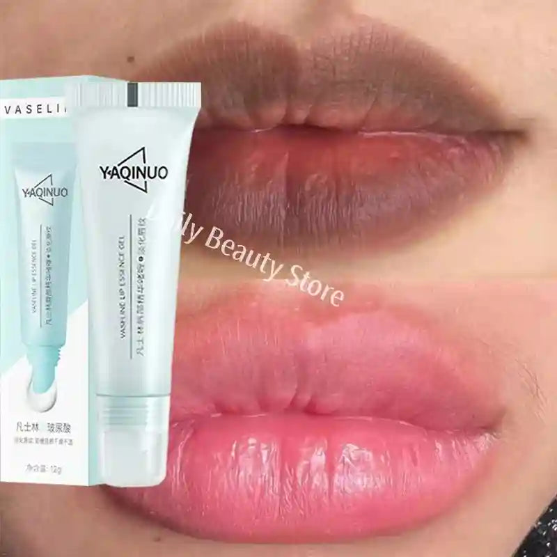 Dark Lip Lightening Balm - Moisturizing Exfoliator by Tidesmit Lip Care Tidesmit