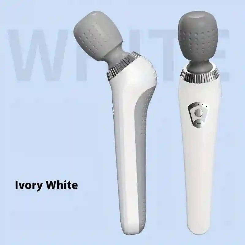 Portable Eye Massager - USB Rechargeable Heat Therapy Device Eye Massage Instrument WHITE Tidesmit