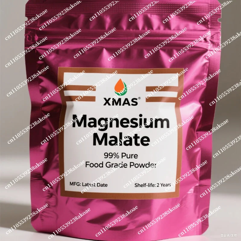 Global Fast Delivered Magnesium Malate Powder 50:1 Customized Packing for DIY Homemade Soap Making