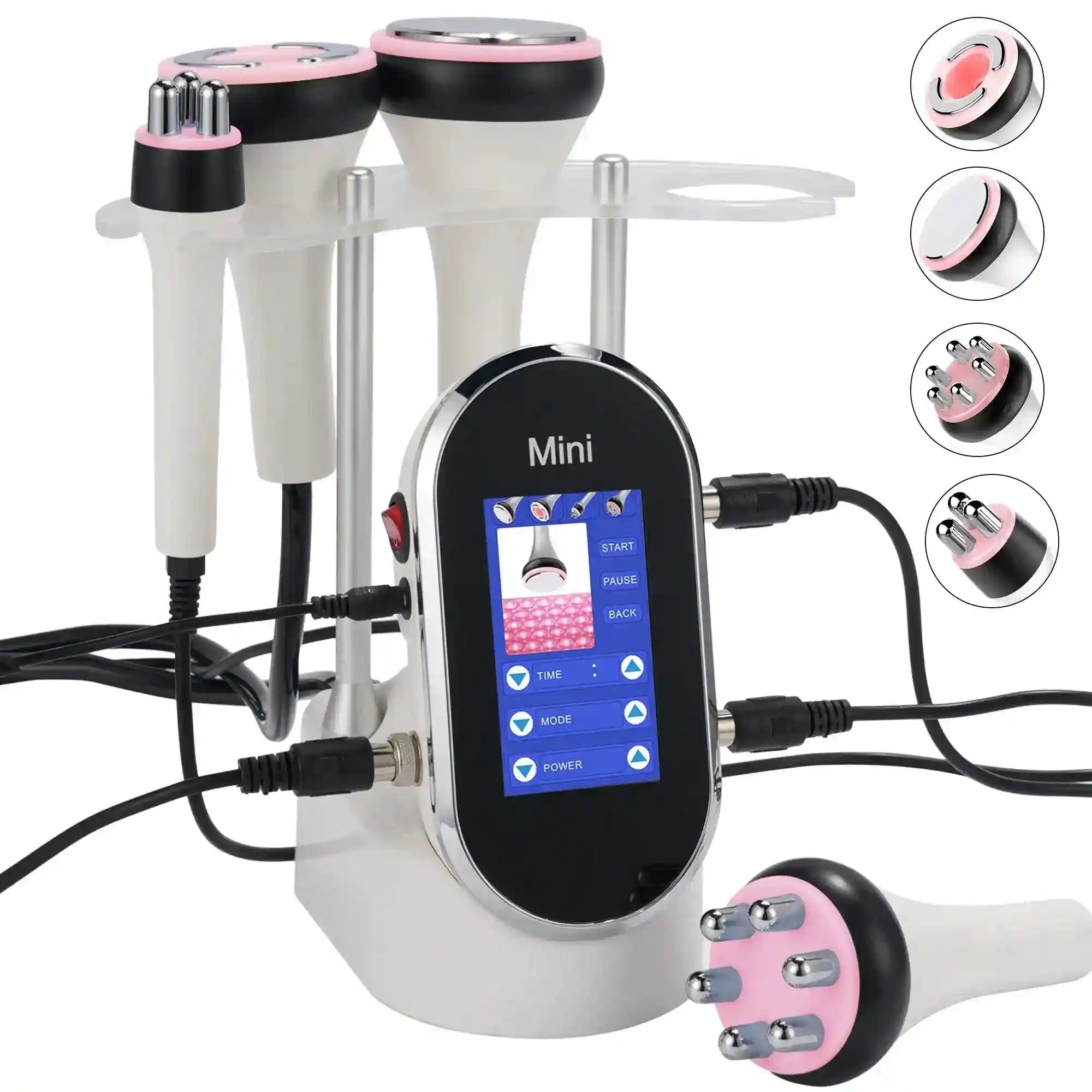 Ultrasonic Cavitation Machine for Body Slimming & Muscle Relief Eye Massage Instrument Tidesmit