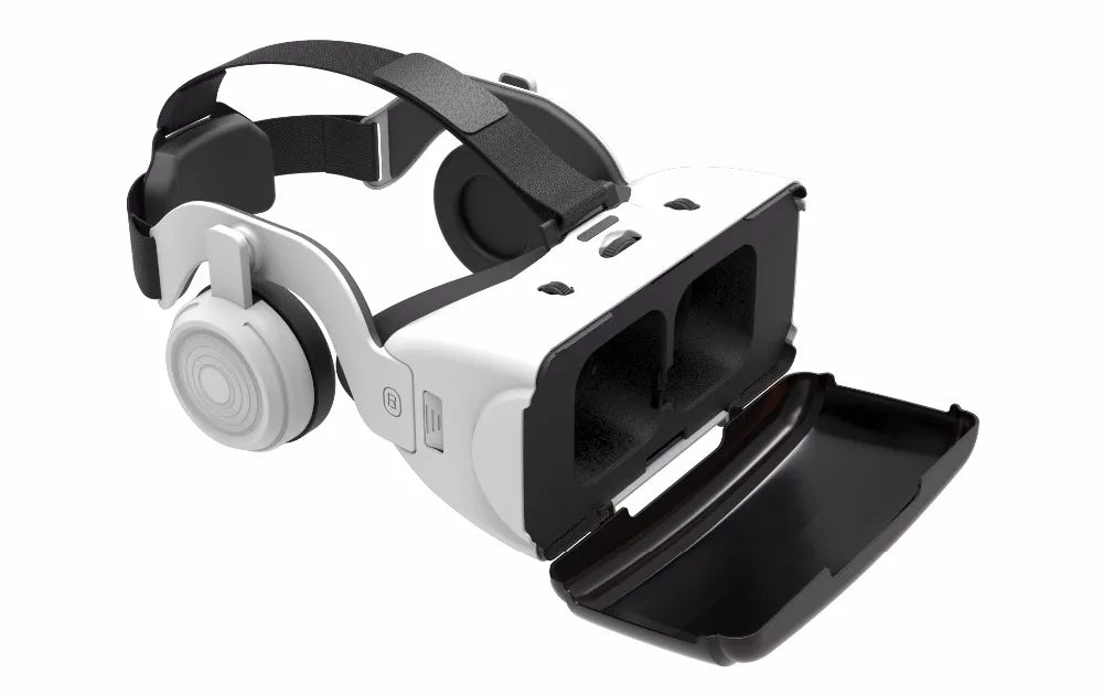 VR Headset for Smartphones | 3D Immersive Reality Smart Glasses Tidesmit