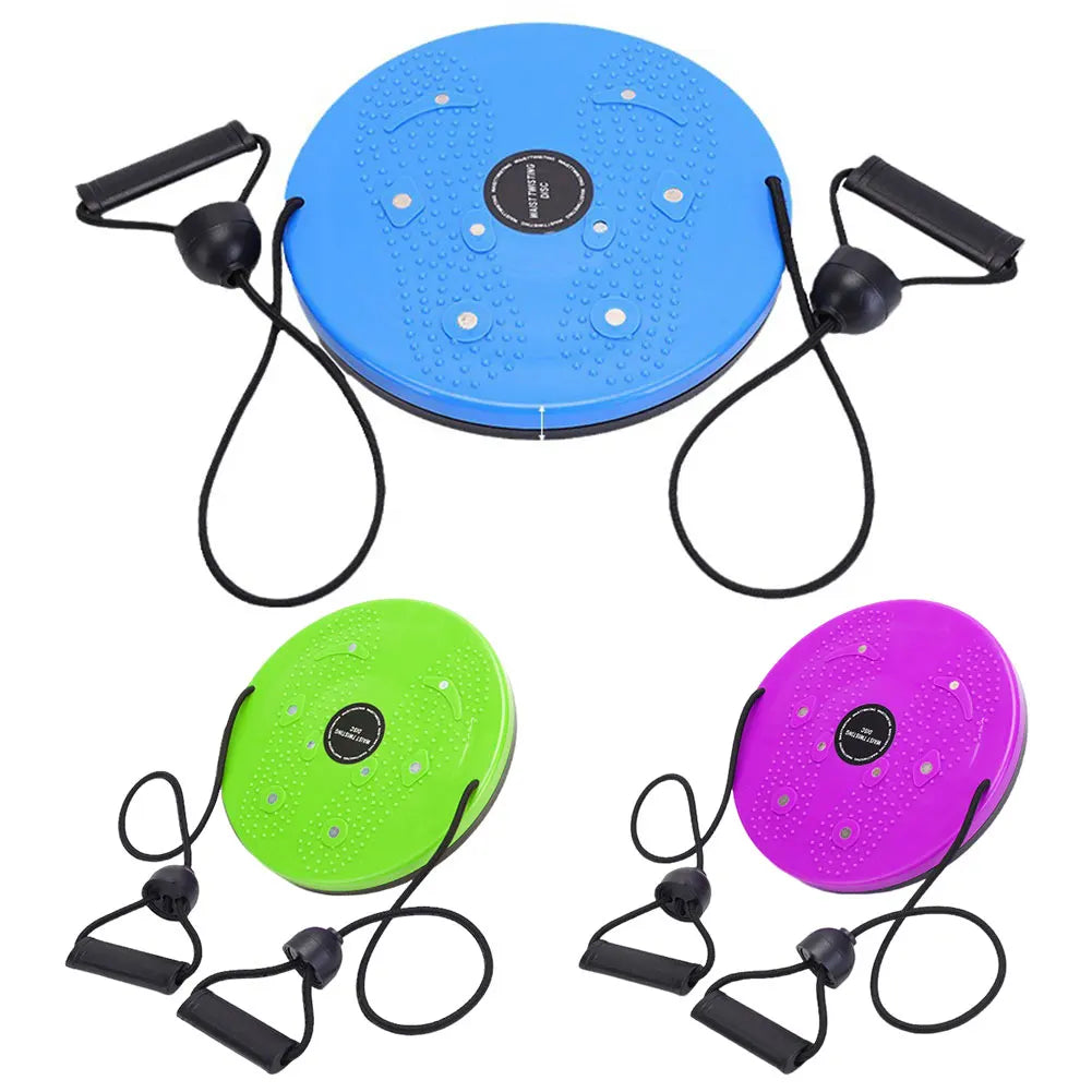 Waist Twisting Disc for Core Fitness and Reflexology Massage - Tidesmit Body Shaping Massage Equipment Tidesmit